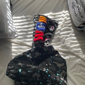 Black Bape Hoodie